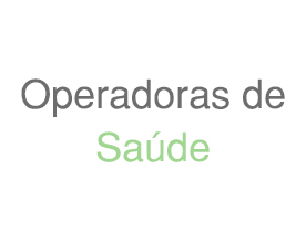 Operadoras de Saúde